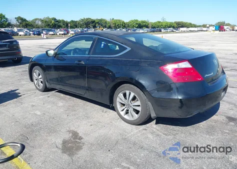 2009 Honda Accord 2.4 Ex-L from USA, damaged, VIN 1HGCS12819A000971